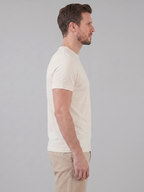 Men's Short Sleeve Casual Crew Neck Top