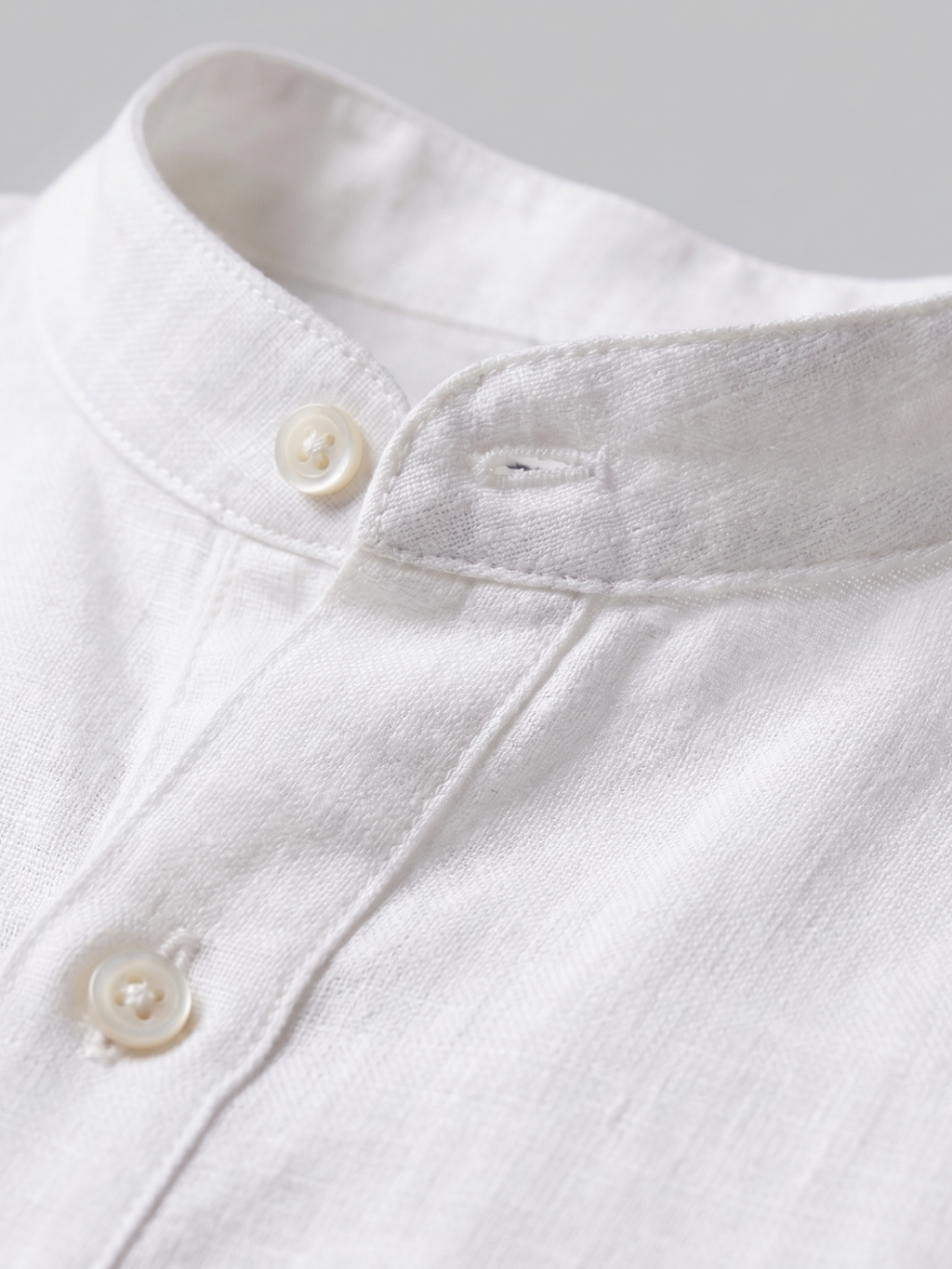 Men's Short Sleeve Button Front Summer Shirt