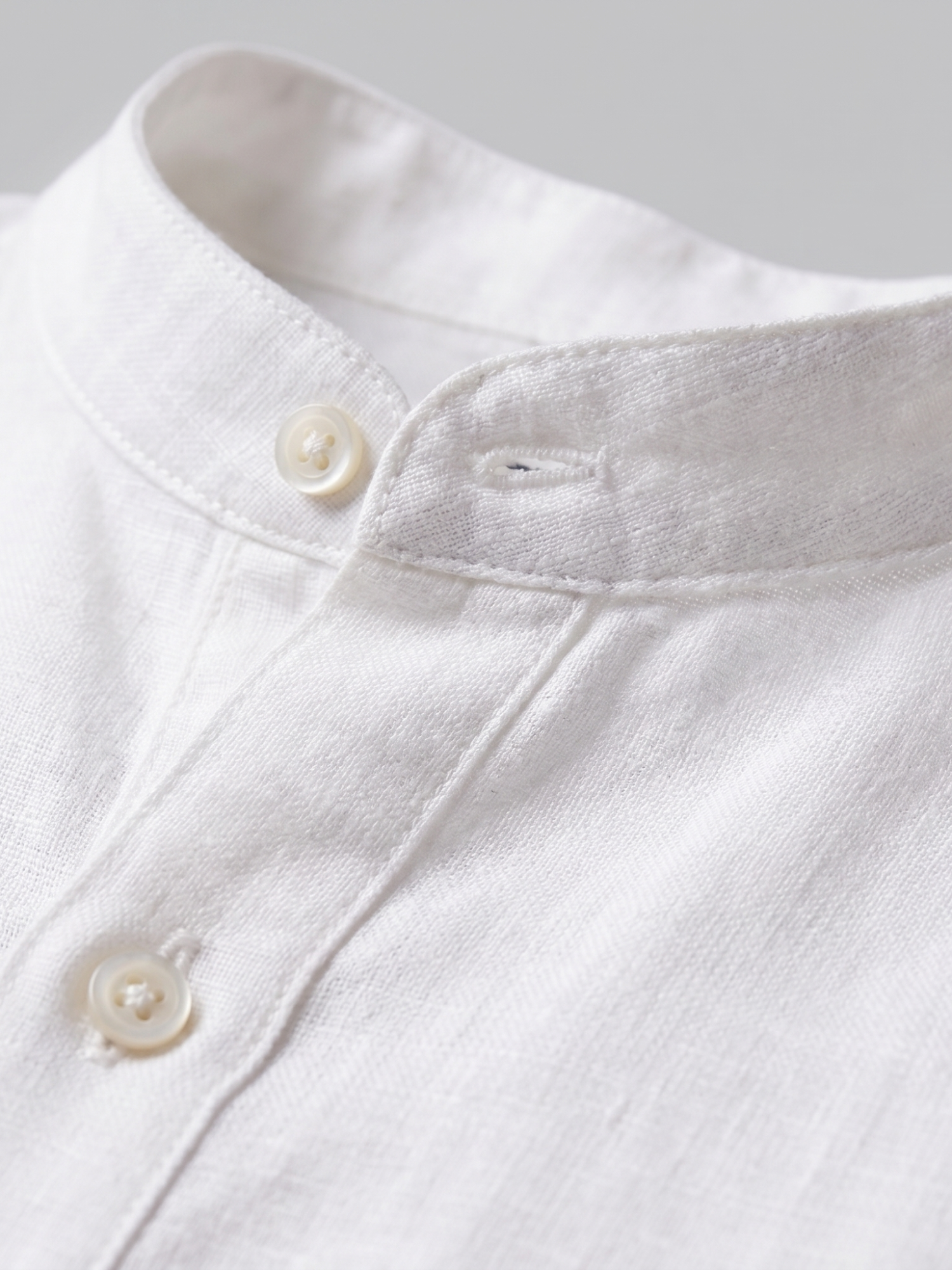 Men's Short Sleeve Button Front Summer Shirt