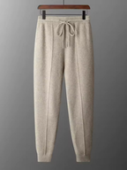 Men’s Zip-Up Cardigan & Drawstring Trouser Two-Piece Lounge Set