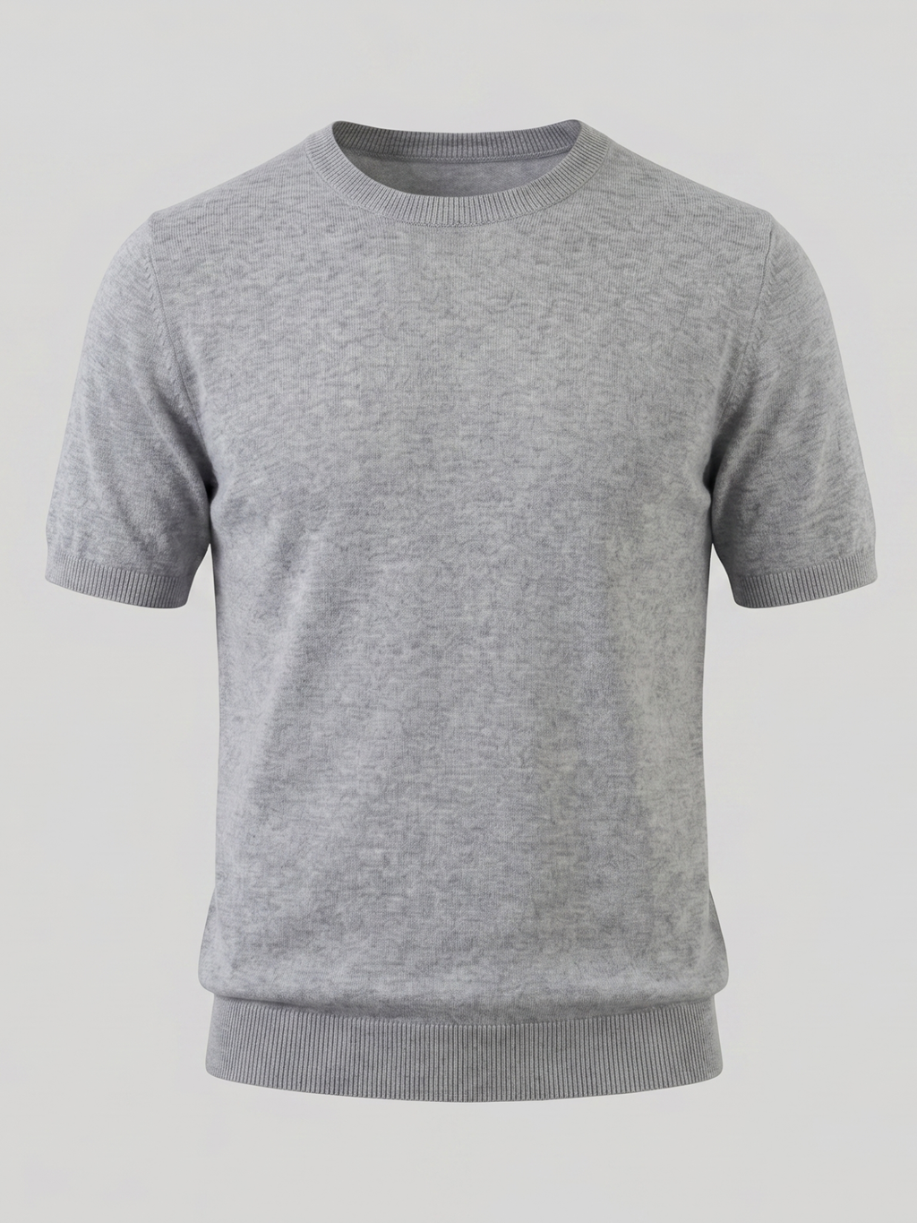 Men's Classic Crew Neck Short Sleeve T-Shirt