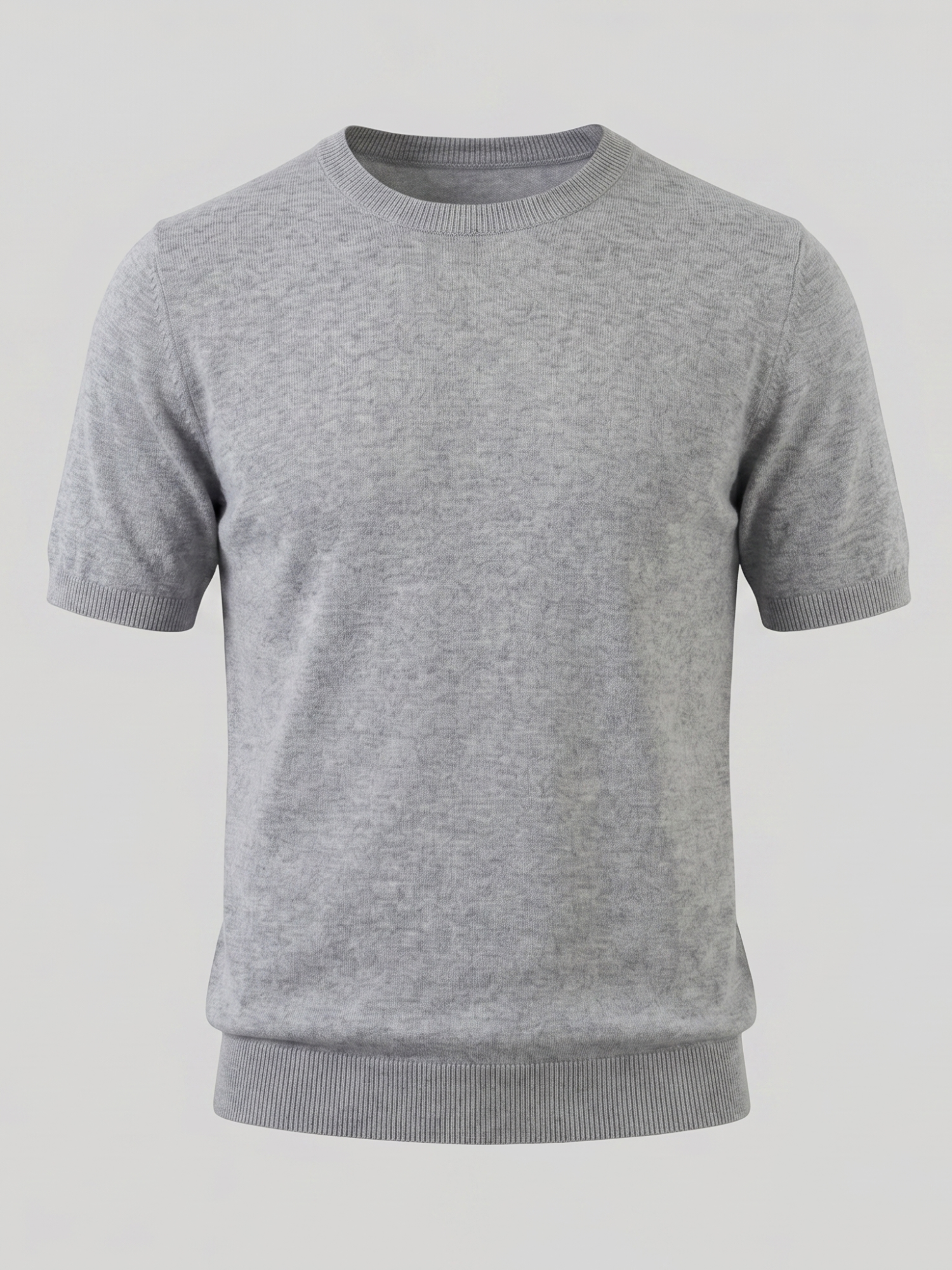 Men's Classic Crew Neck Short Sleeve T-Shirt