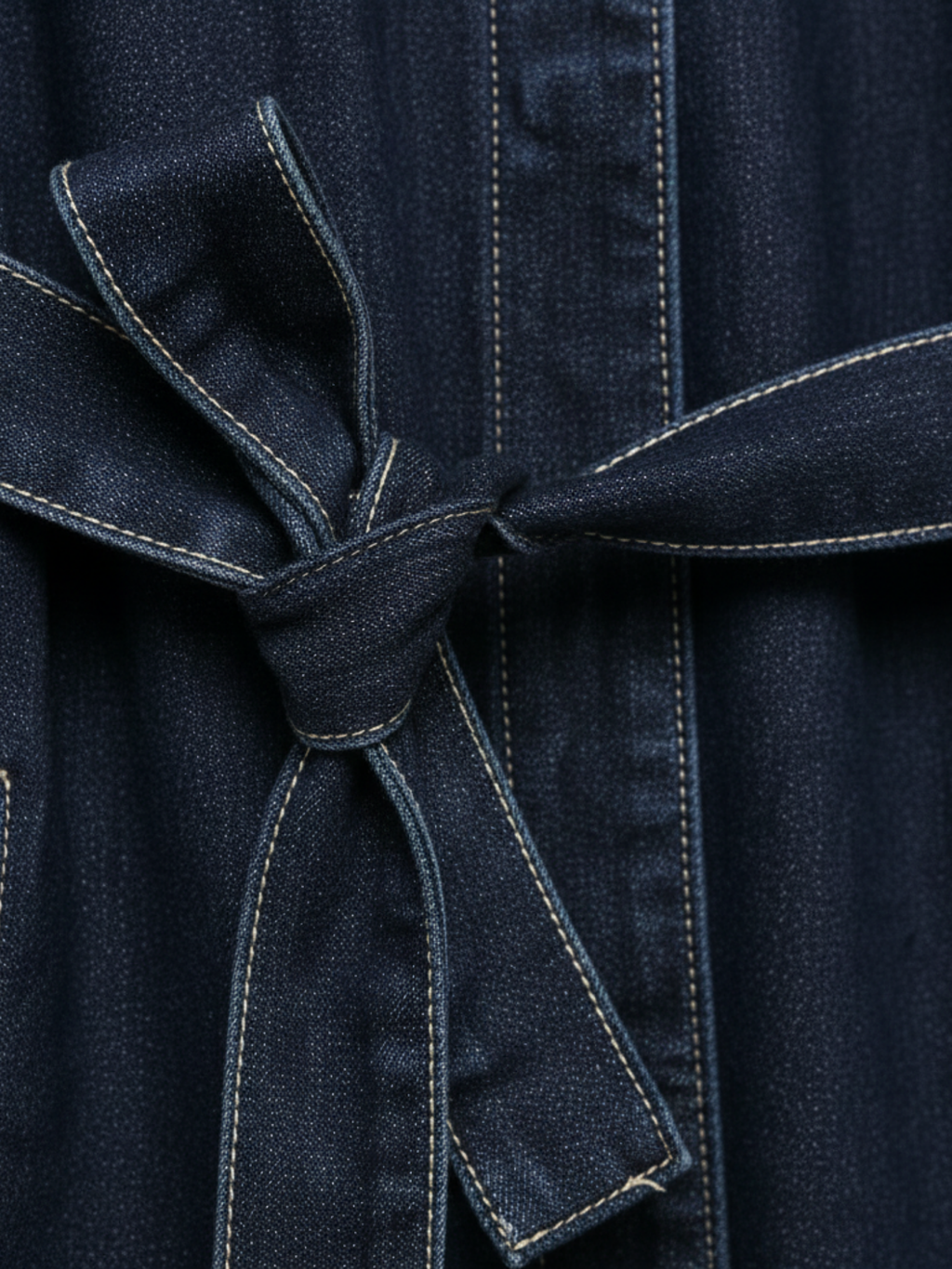 Women’s Denim Jacket & Straight-Leg Jeans Two-Piece Set – Button Front Co-Ord