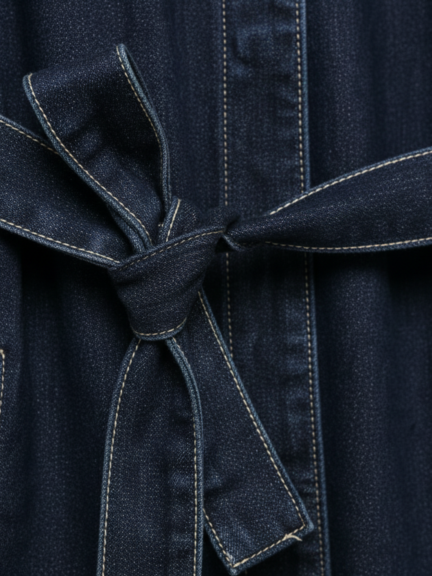 Women’s Denim Jacket & Straight-Leg Jeans Two-Piece Set – Button Front Co-Ord