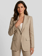 Women’s Two-Piece Blazer and Wide-Leg Trousers Suit
