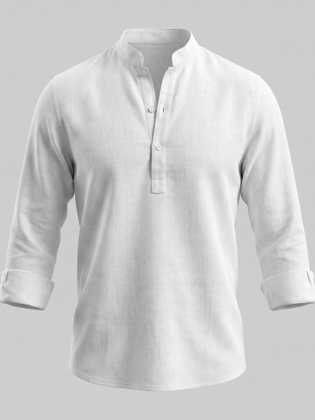 Men's Short Sleeve Button Front Summer Shirt