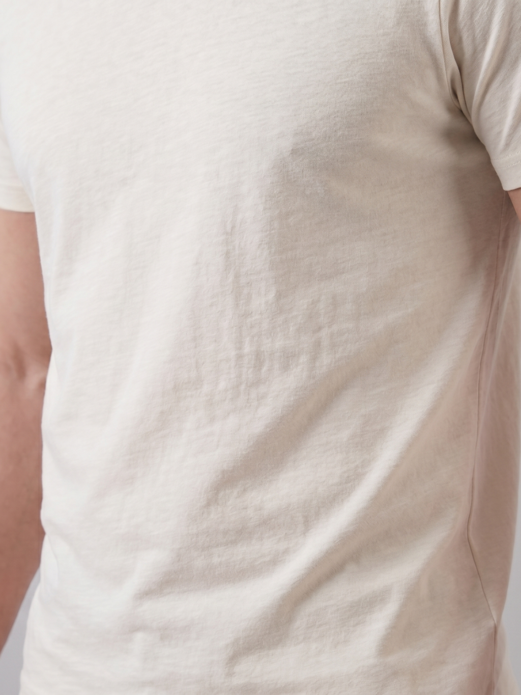 Men's Short Sleeve Casual Crew Neck Top