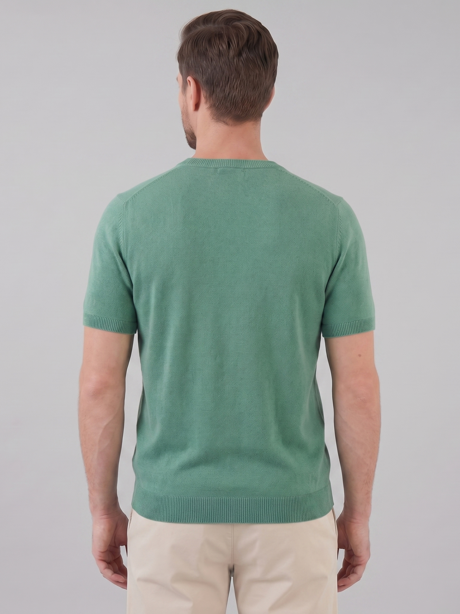 Men's Classic Crew Neck Short Sleeve T-Shirt