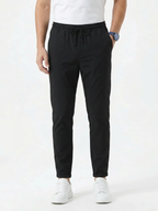 Men's Drawstring Tapered Trousers