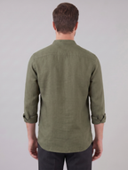 Men's Short Sleeve Button Front Summer Shirt