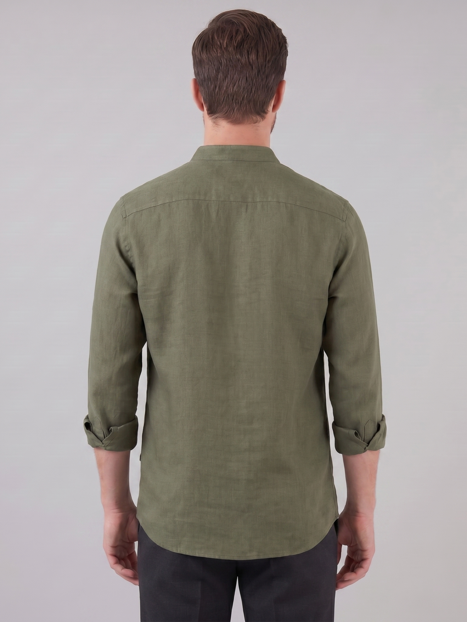 Men's Short Sleeve Button Front Summer Shirt