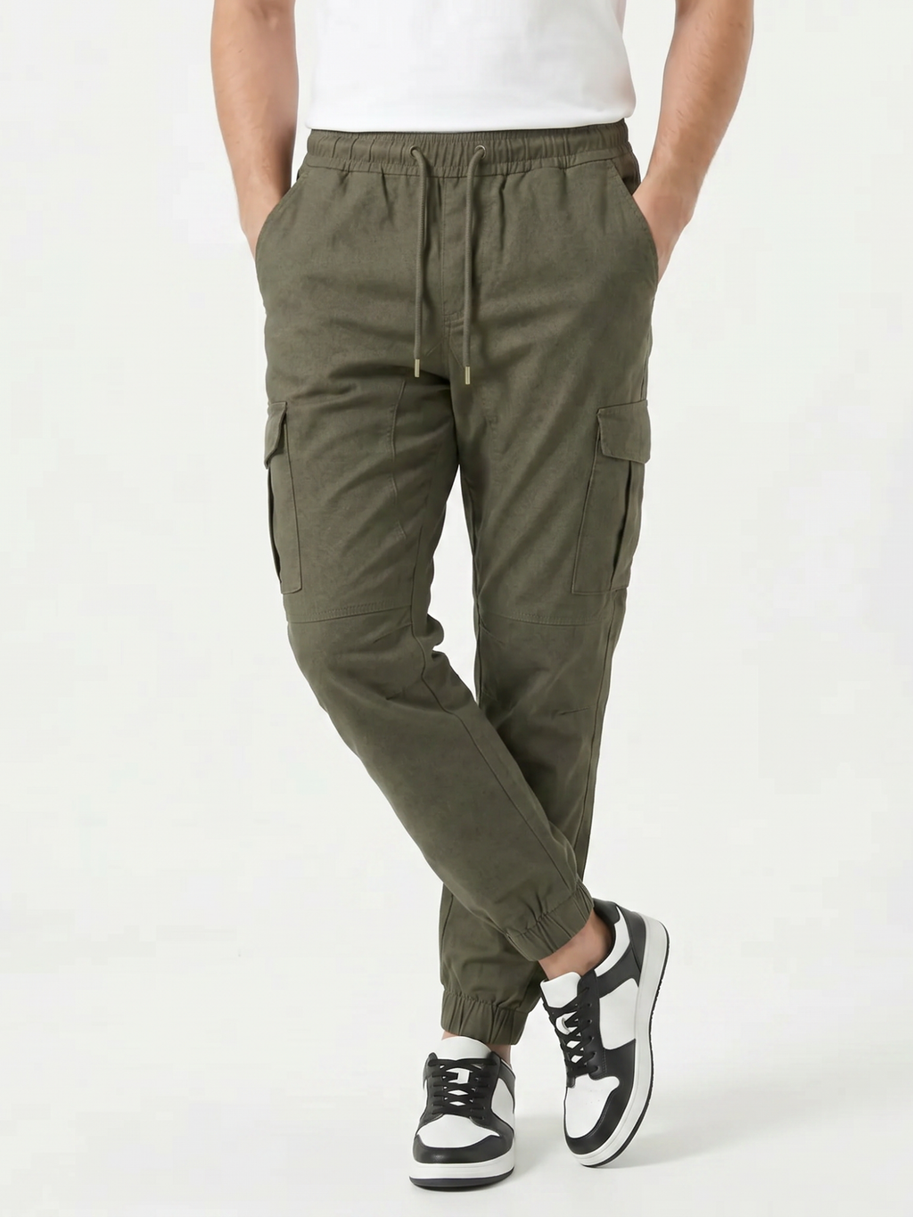 Men's Cargo Jogger Trousers