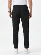 Men's Drawstring Tapered Trousers