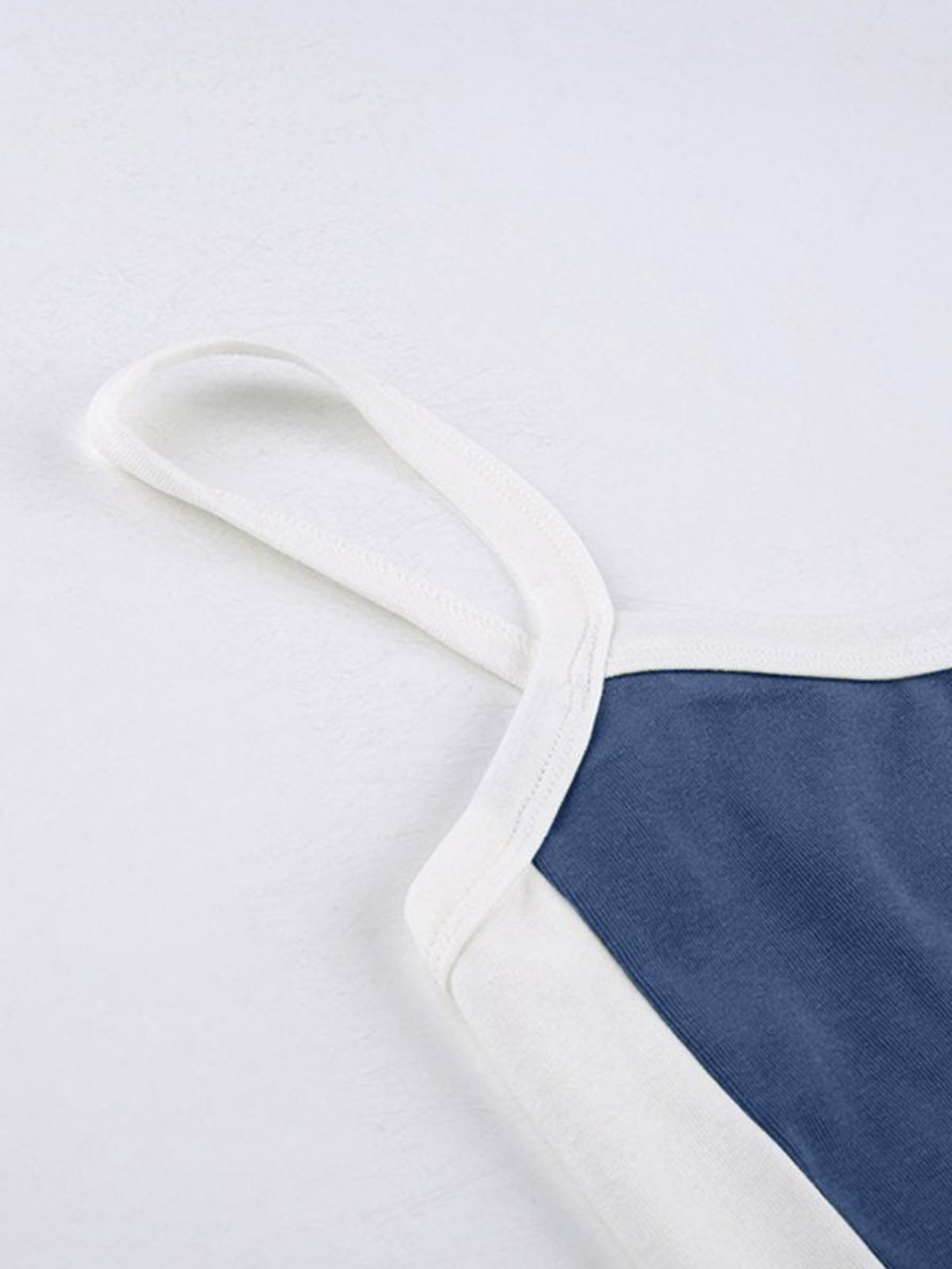 Women’s Contrast Stripe Crop Cami Top