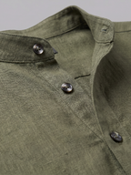 Men's Short Sleeve Button Front Summer Shirt