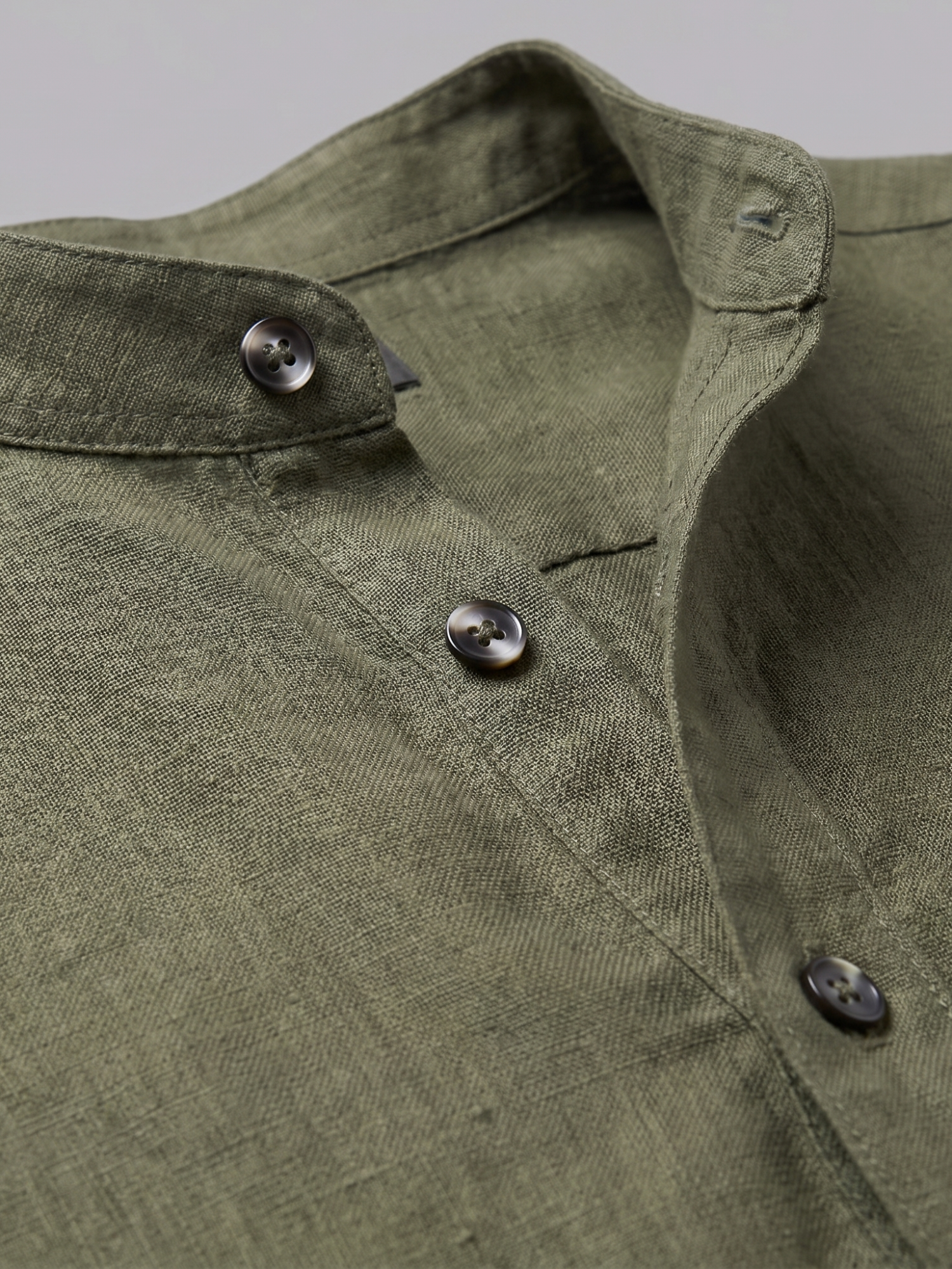 Men's Short Sleeve Button Front Summer Shirt