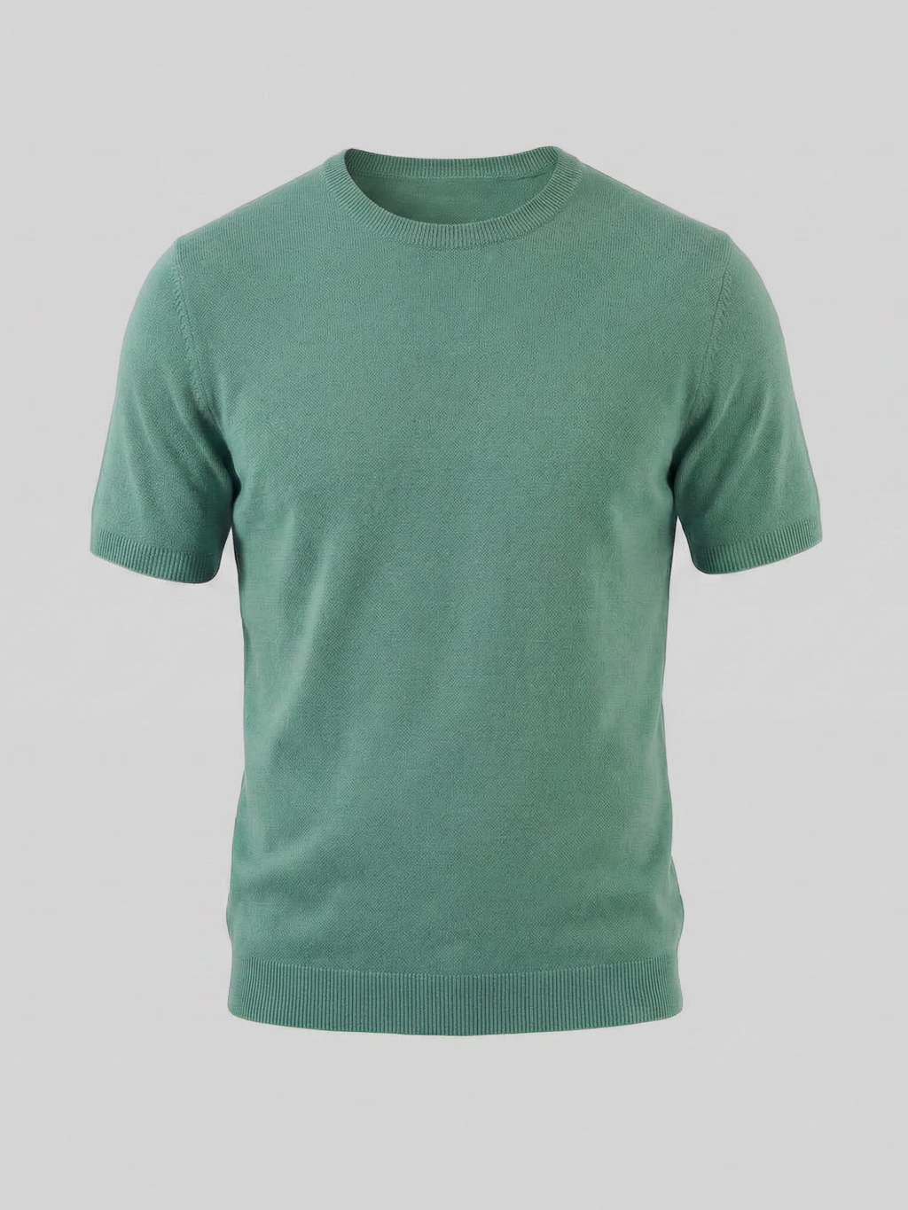 Men's Classic Crew Neck Short Sleeve T-Shirt