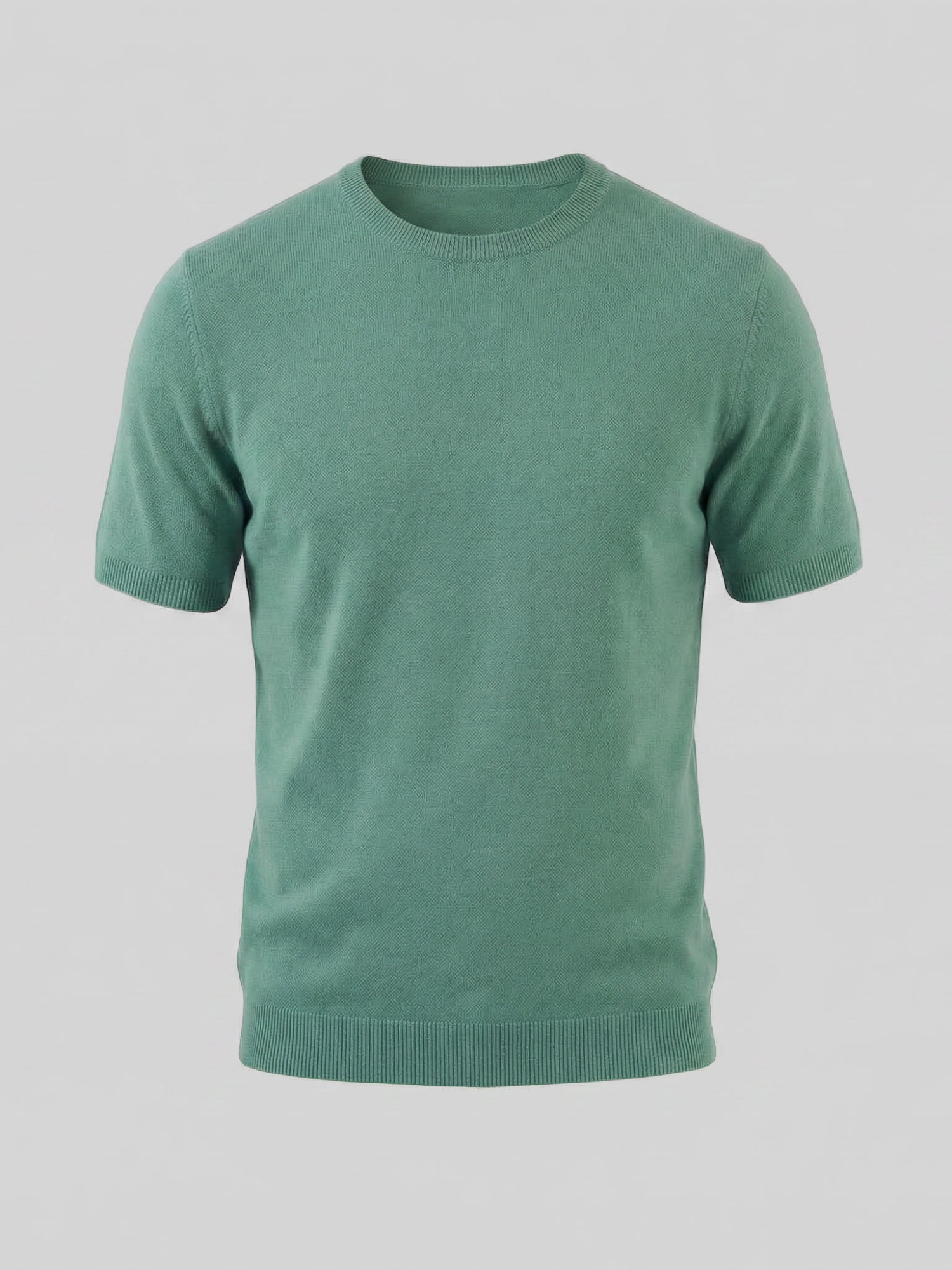 Men's Classic Crew Neck Short Sleeve T-Shirt