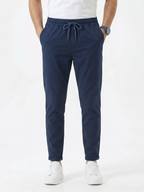 Men's Drawstring Tapered Trousers