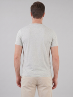 Men's Short Sleeve Casual Crew Neck Top