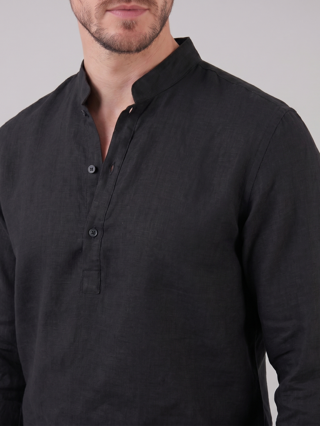 Men's Short Sleeve Button Front Summer Shirt