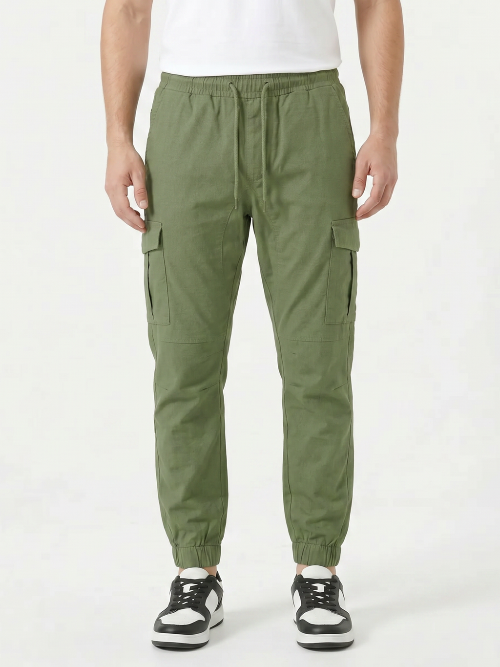 Men's Cargo Jogger Trousers