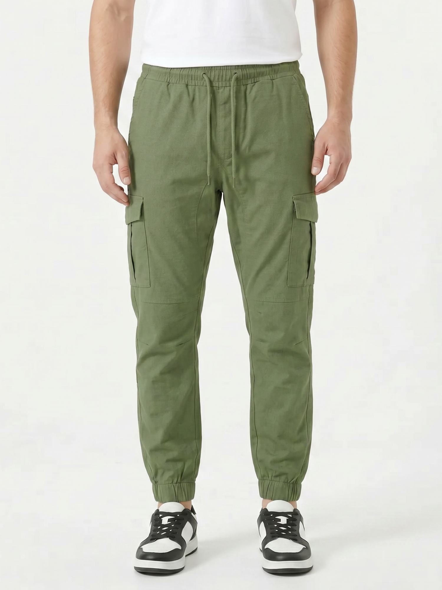 Men's Cargo Jogger Trousers