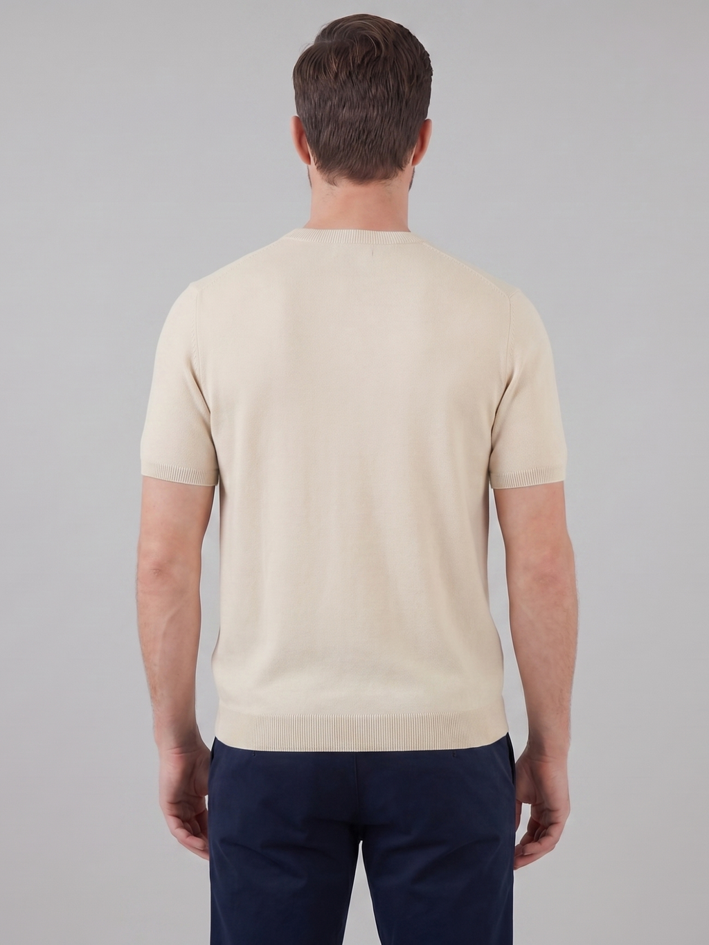 Men's Classic Crew Neck Short Sleeve T-Shirt