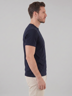 Men's Short Sleeve Casual Crew Neck Top