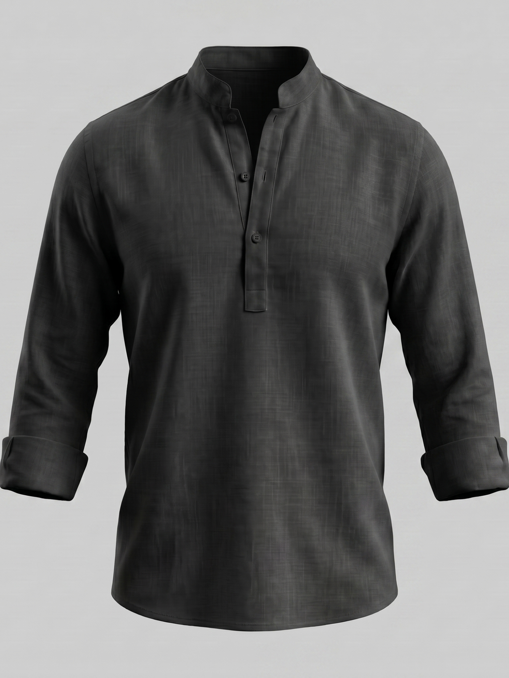 Men's Short Sleeve Button Front Summer Shirt