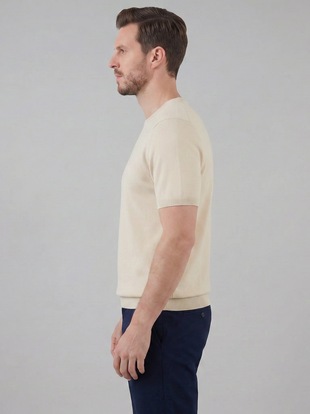 Men's Classic Crew Neck Short Sleeve T-Shirt