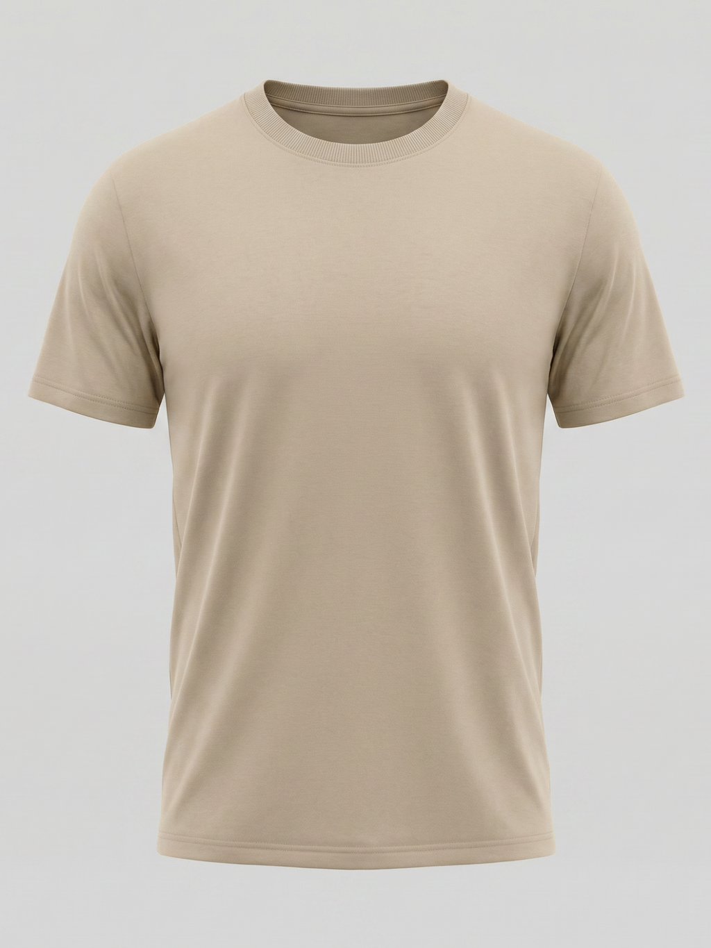 Men's Classic Crew Neck Short Sleeve T-Shirt