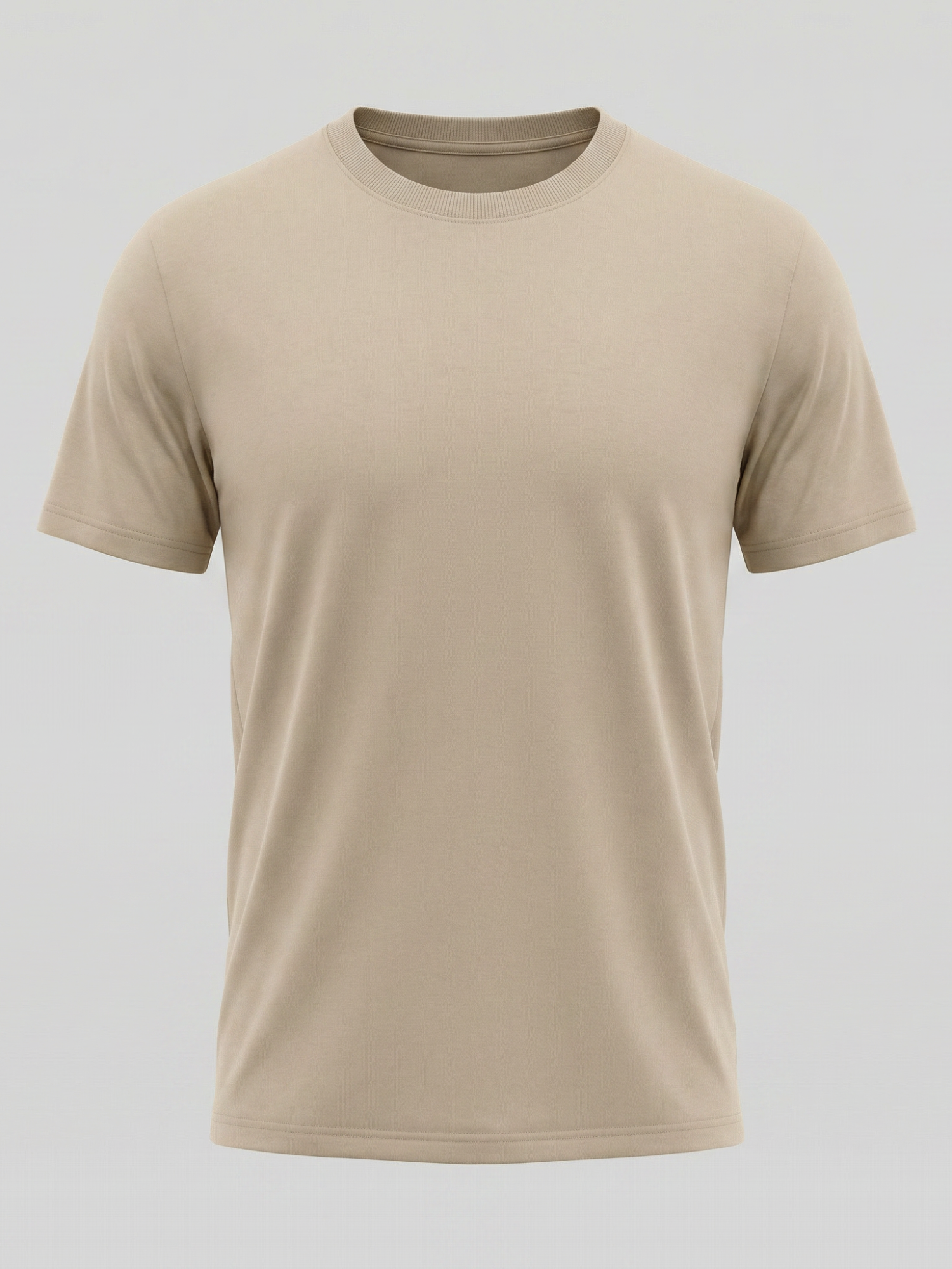 Men's Classic Crew Neck Short Sleeve T-Shirt