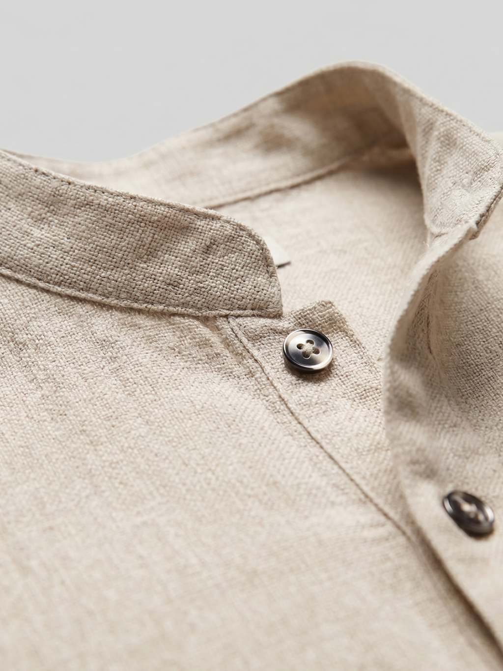 Men's Short Sleeve Button Front Summer Shirt