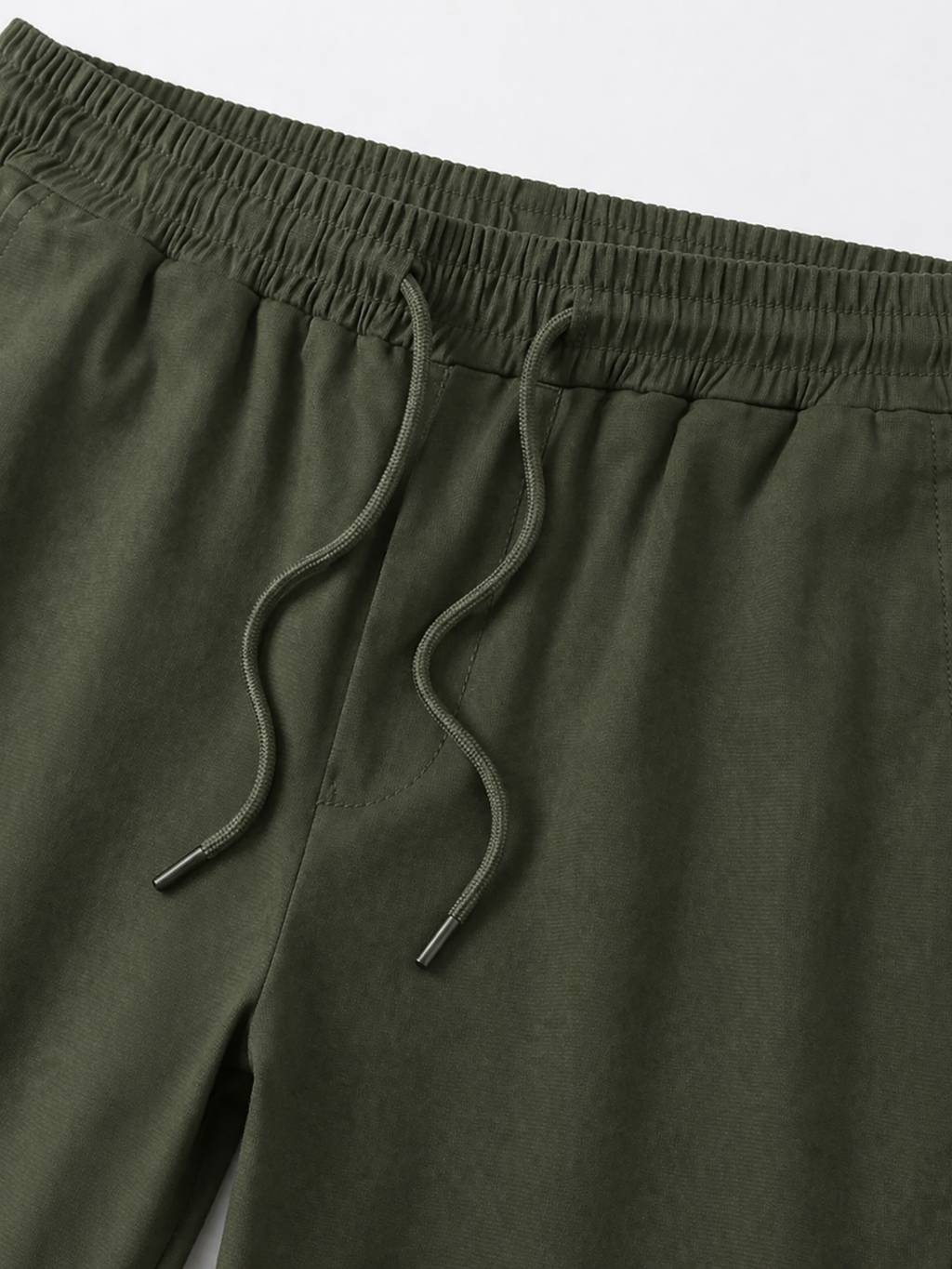 Men's Drawstring Tapered Trousers