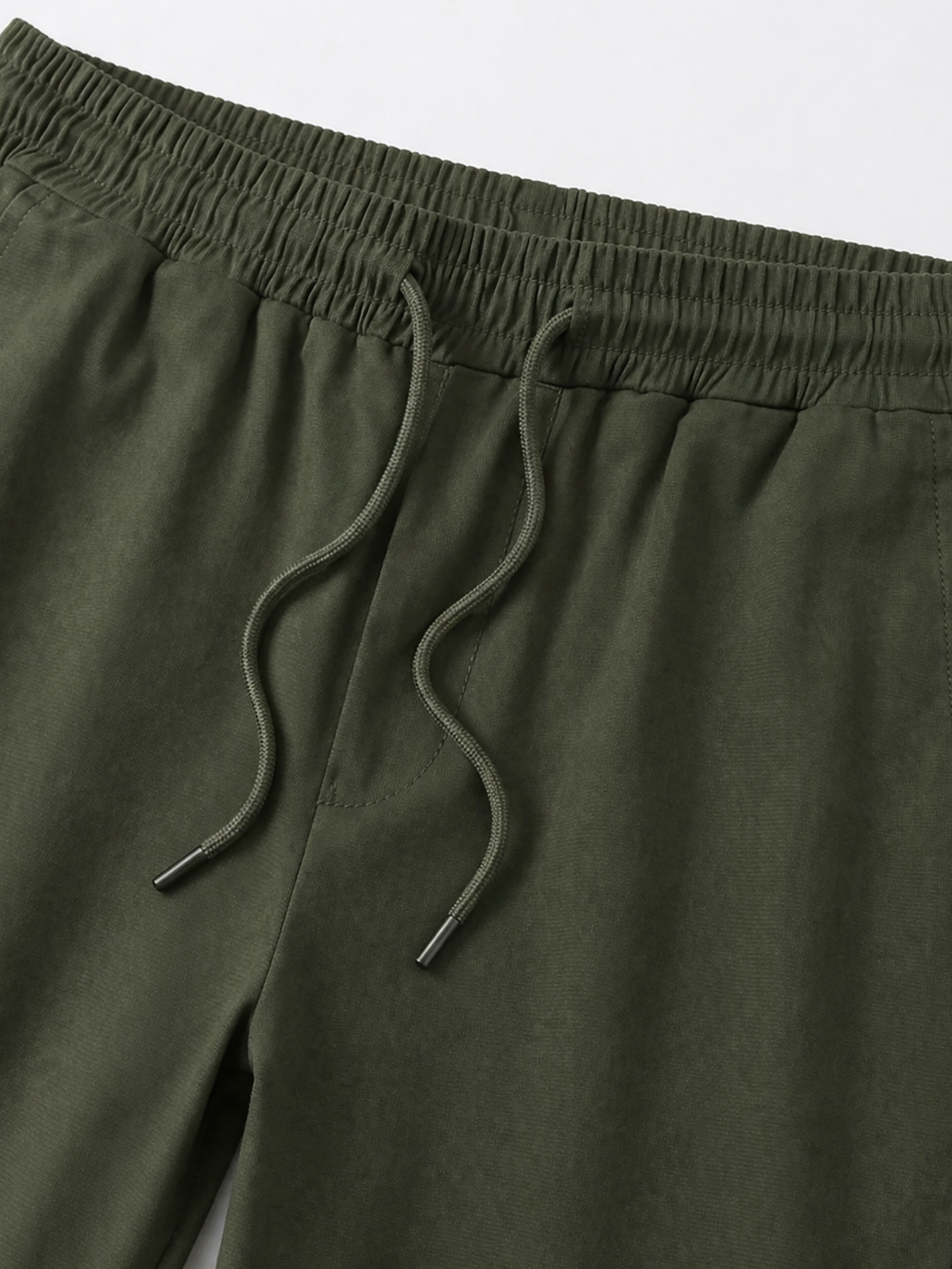 Men's Drawstring Tapered Trousers