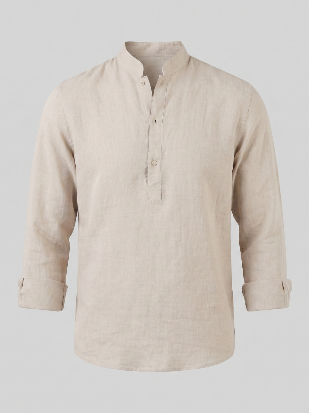 Men's Short Sleeve Button Front Summer Shirt