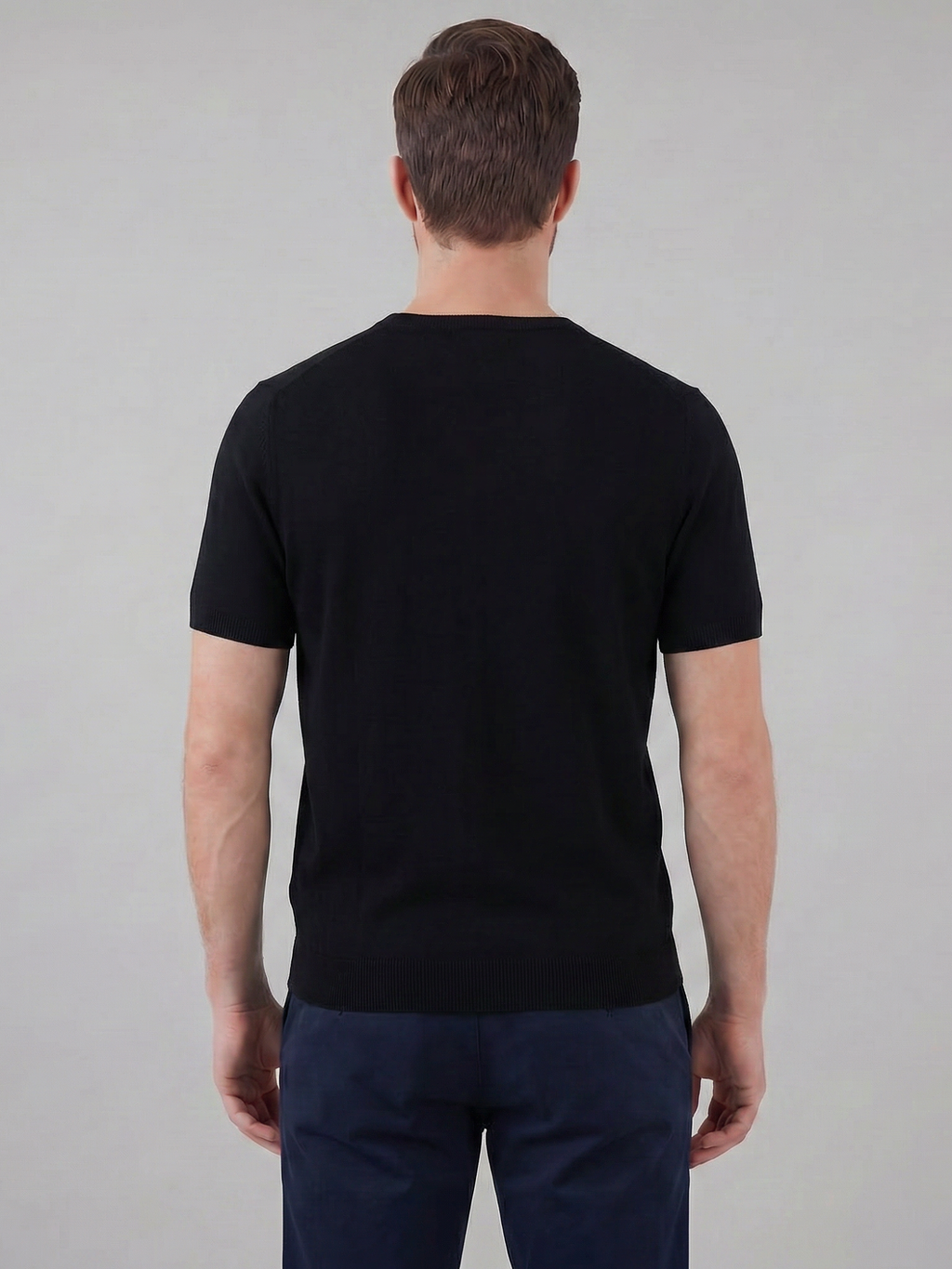 Men's Classic Crew Neck Short Sleeve T-Shirt