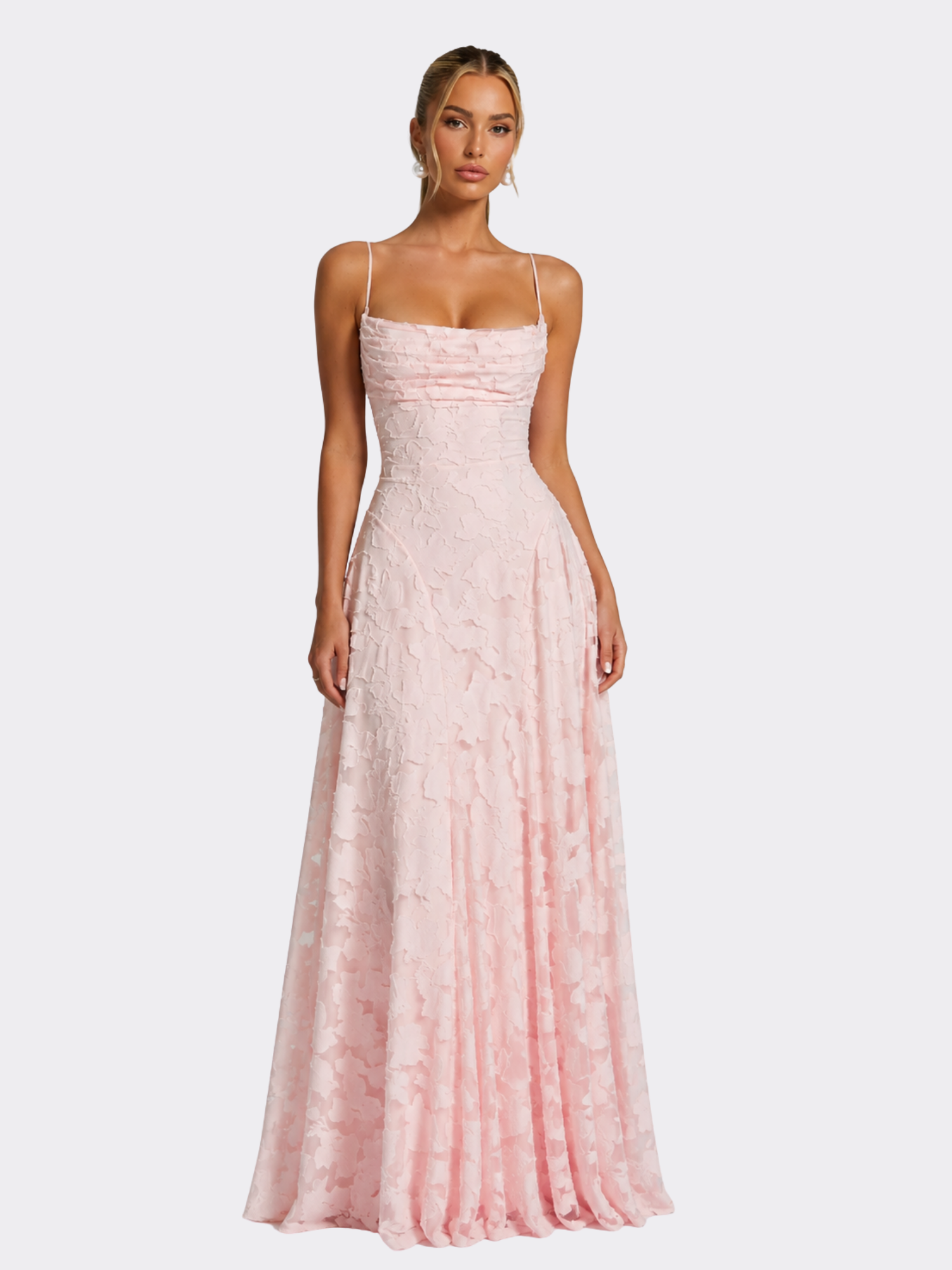 Floral Maxi Dress – Effortless Elegance in Motion