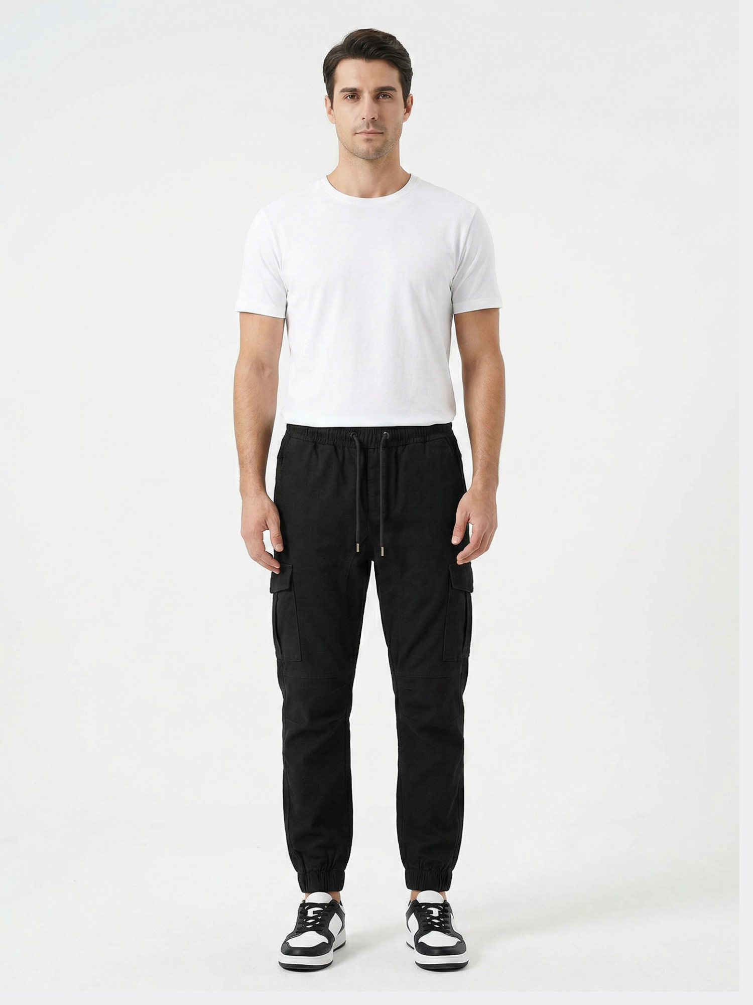 Men's Cargo Jogger Trousers