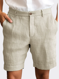 Men’s Casual Elastic Waist Shorts
