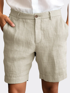 Men’s Casual Elastic Waist Shorts