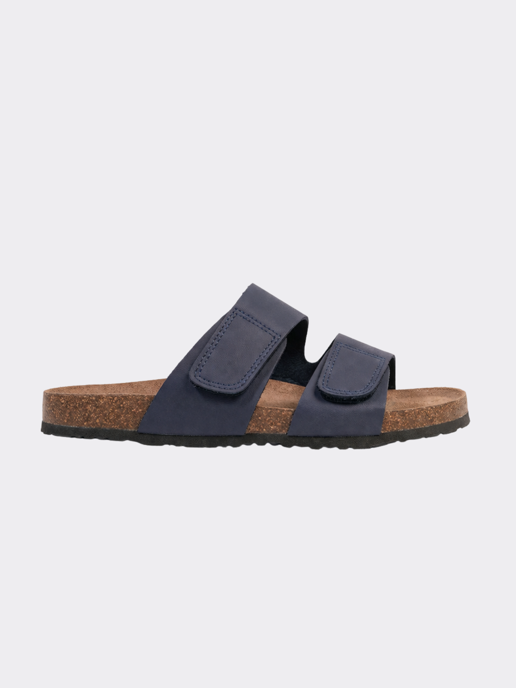 Men’s Double Strap Open Toe Slides