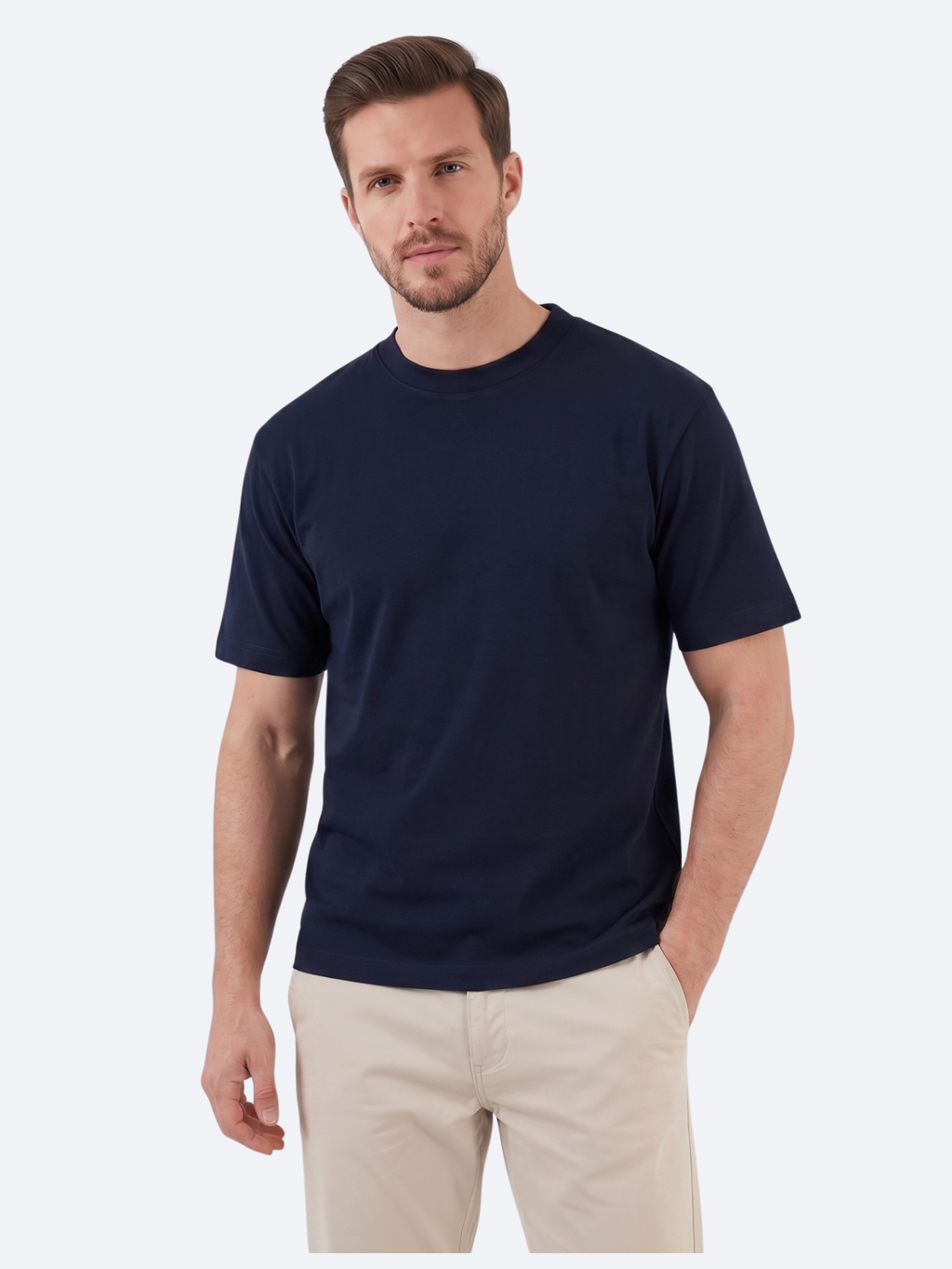 Men’s Oversized Short-Sleeve T-Shirt