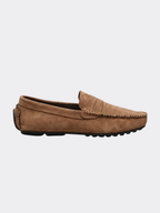 Men’s Slip-On Moc Toe Loafers