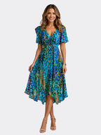 V-Neck Summer Dress – Effortless Flow & Feminine Comfort