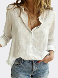 Women’s Button-Front Blouse