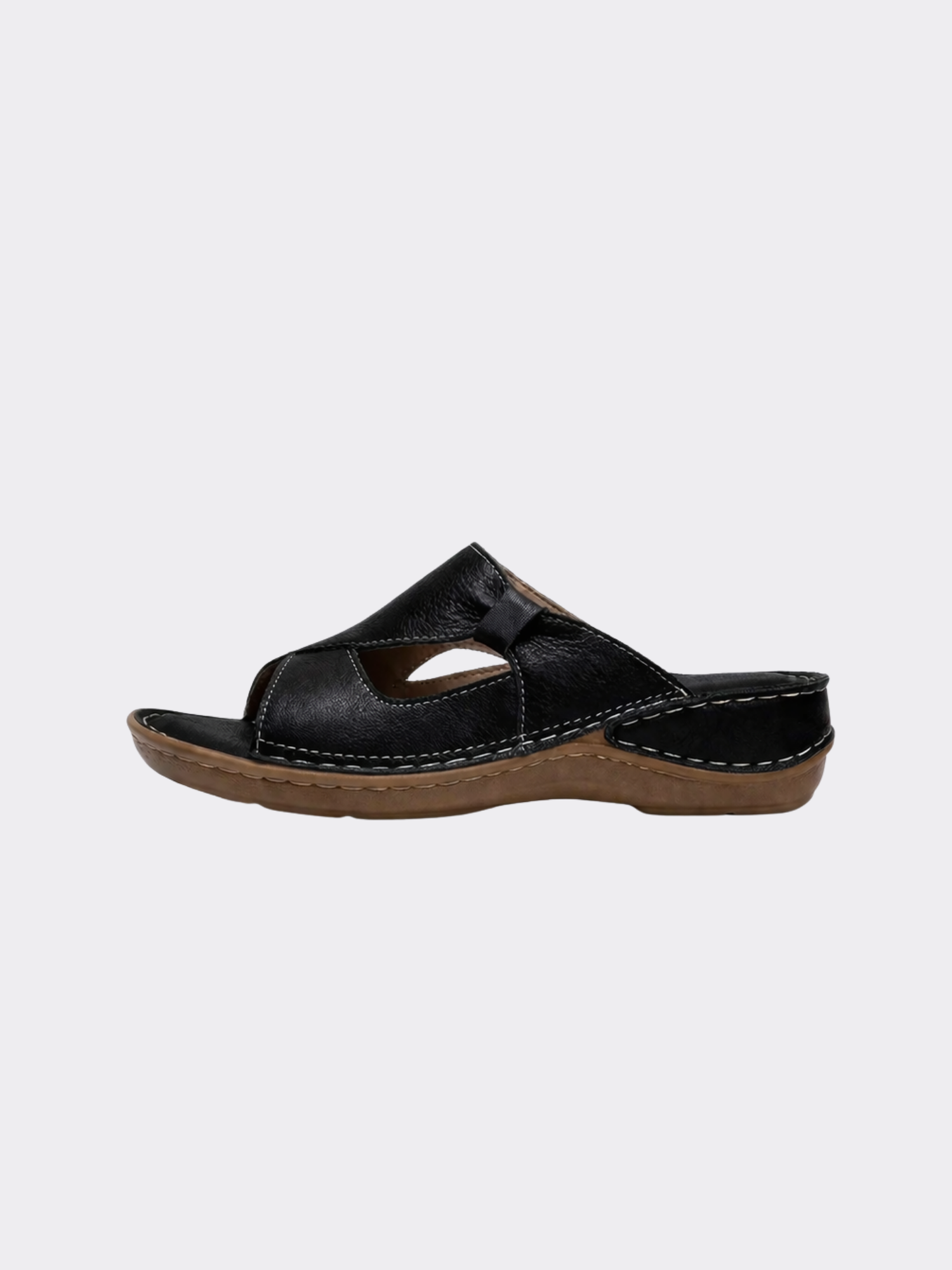 Women’s Open Toe Slip-On Heeled Sandals