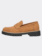 Women’s Platform Slip-On Penny Loafers