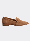Women’s Pointed Toe Slip-On Loafers – Flat Sole